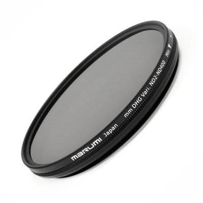 Світлофільтр Marumi DHG vari. ND2 - ND400 58mm - зображення 1