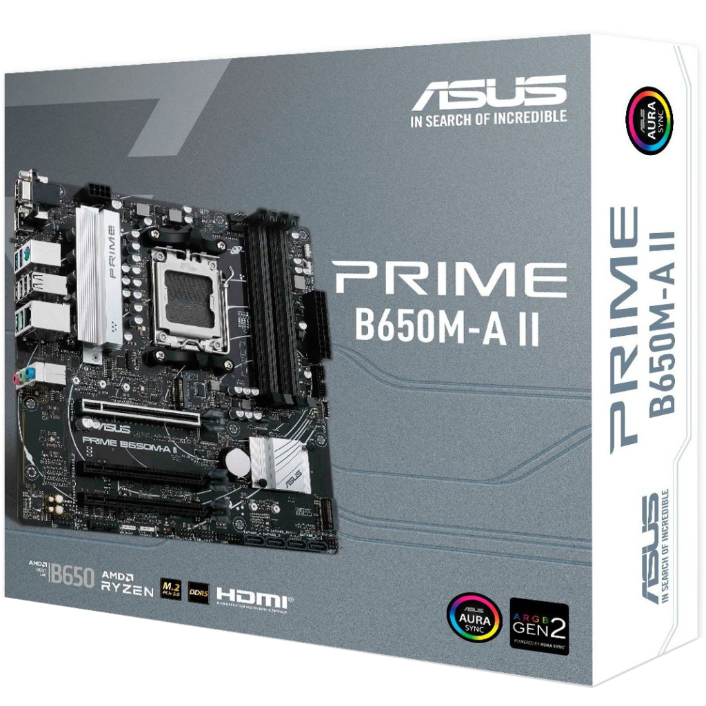 Материнська плата ASUS PRIME B650M-A II - зображення 8