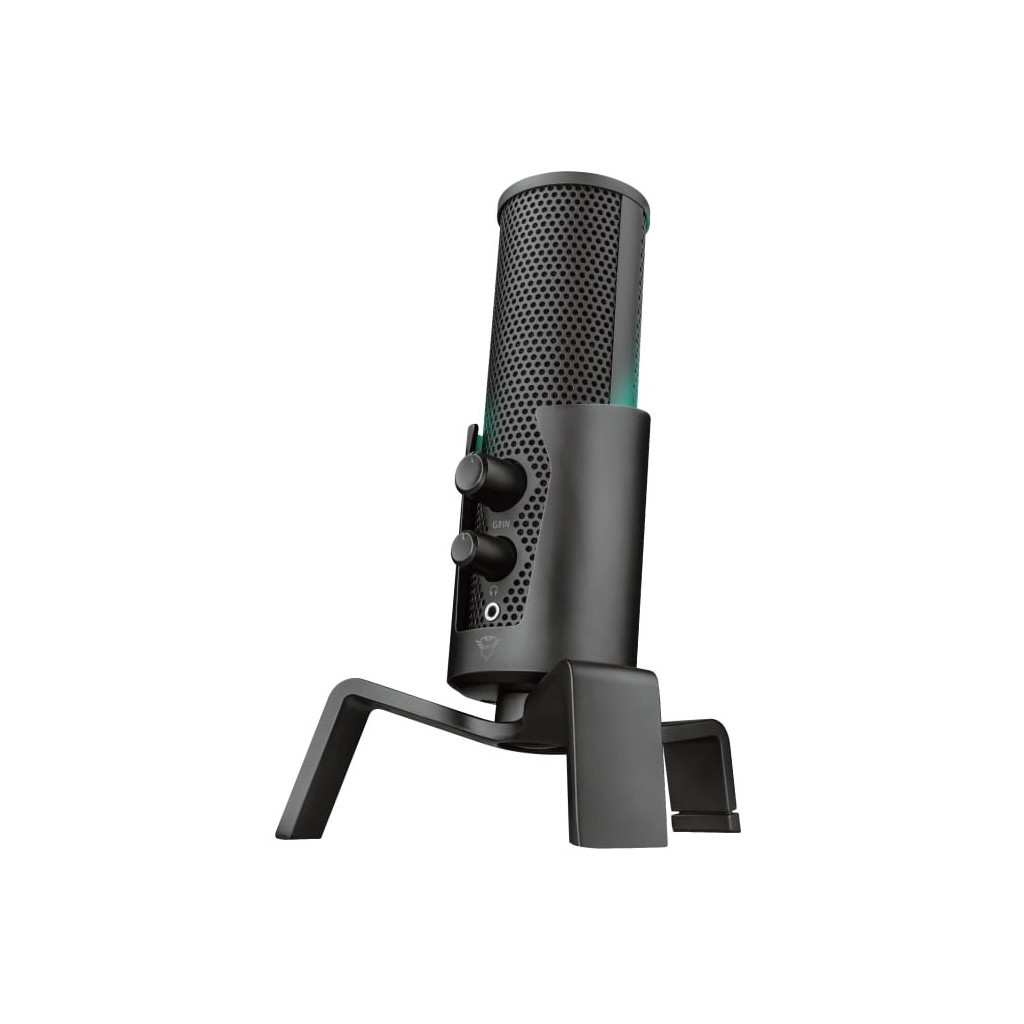 Мікрофон Trust GXT 258 Fyru USB 4-in-1 Streaming Microphone Black (23465) - зображення 1