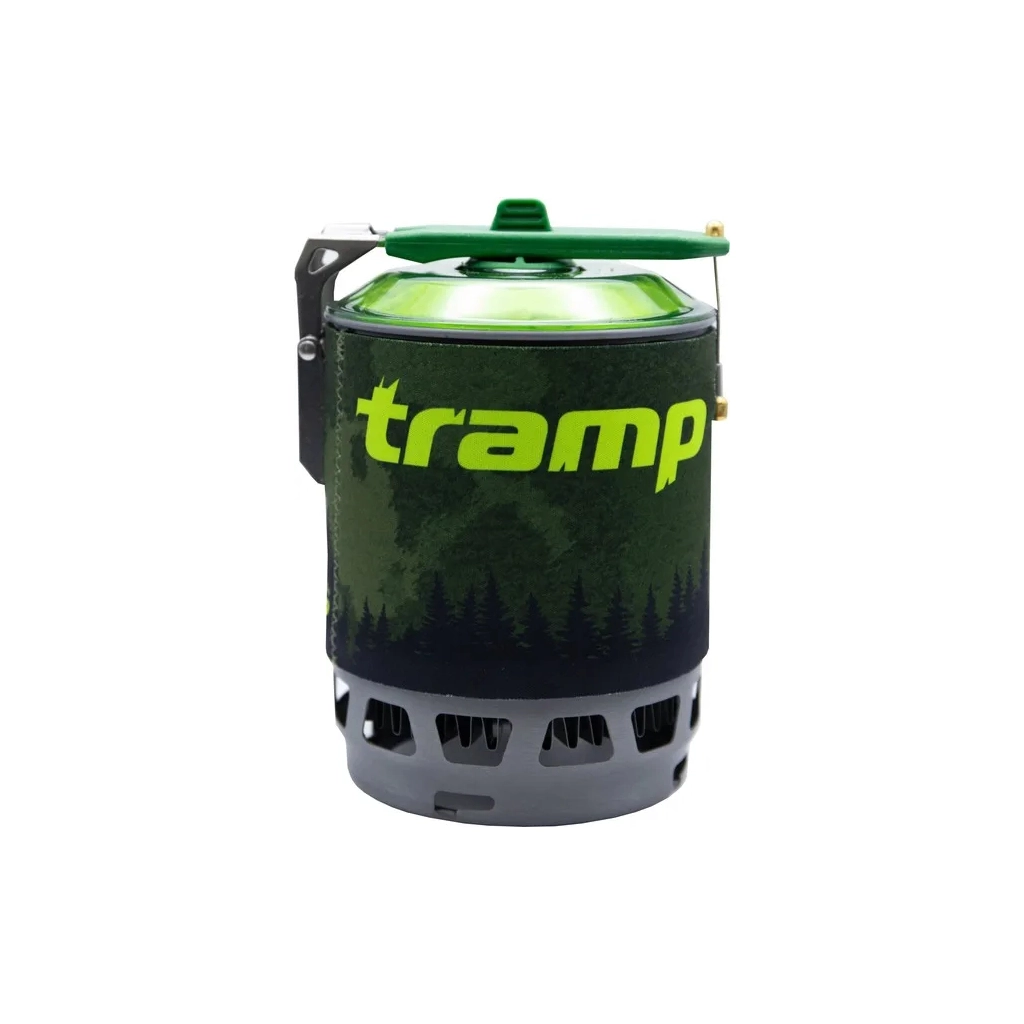 Пальник Tramp система для приготування їжі UTRG-049-olive + Картридж 230гр (UTRG-049-olive+UTRG-003) - изображение 3