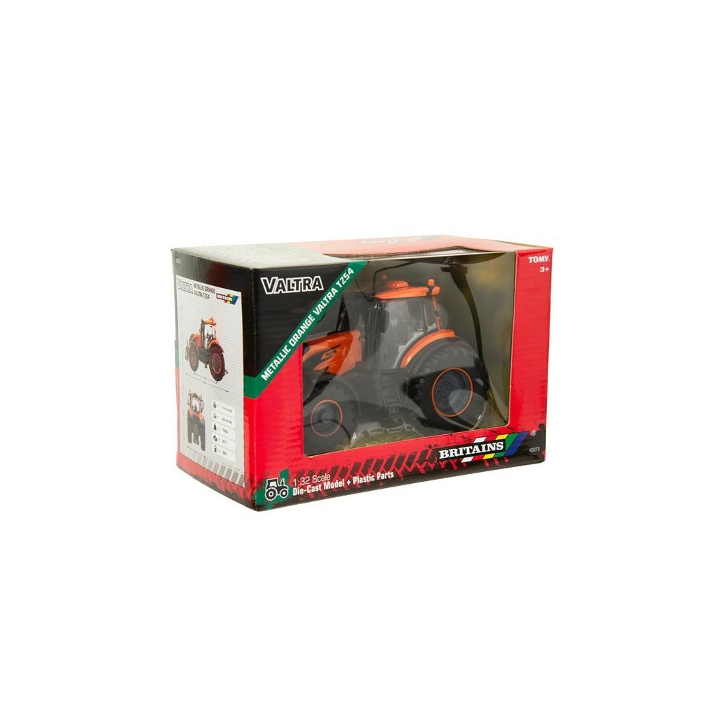 Спецтехніка Britains Трактор Valtra T245 1:32 (43273) - зображення 4