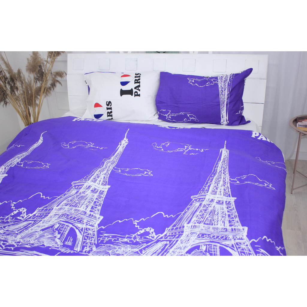 Постільна білизна MirSon Бязь Ranforce Elite 19-0426 Fucsia 110х140 (2200004663142) - изображение 2