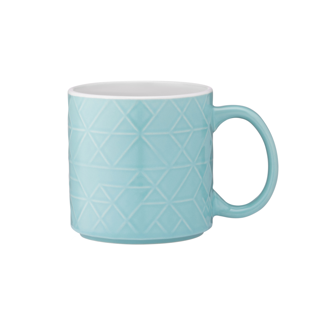 Чашка Ardesto Francesca 360 мл Blue (AR3482BL) - зображення 3