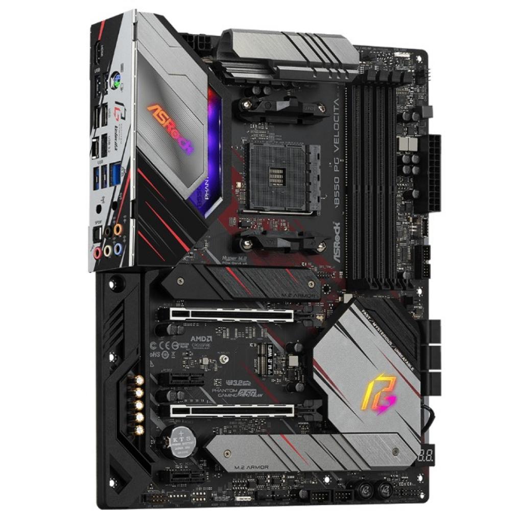 Материнська плата ASRock B550 PG VELOCITA - зображення 4