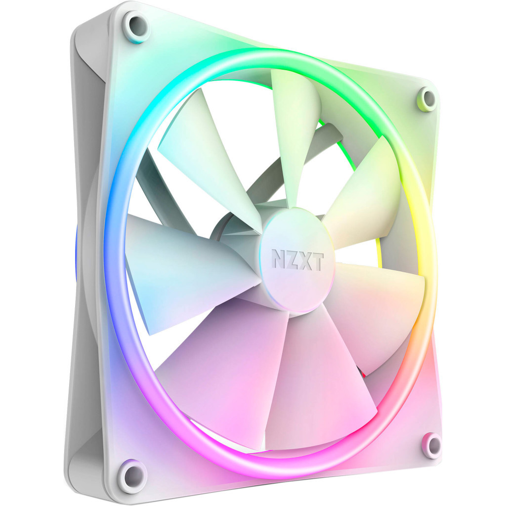 Кулер до корпусу NZXT F120RGB Duo (RF-D12SF-W1) - зображення 1