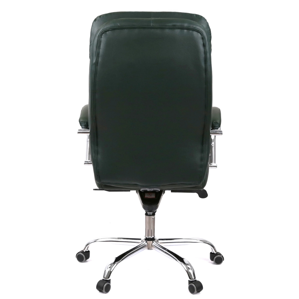 Офісне крісло Аклас Валенсія MB XY-7340 Зелений (Шкіра Lux LC-green) (00161485) - зображення 4