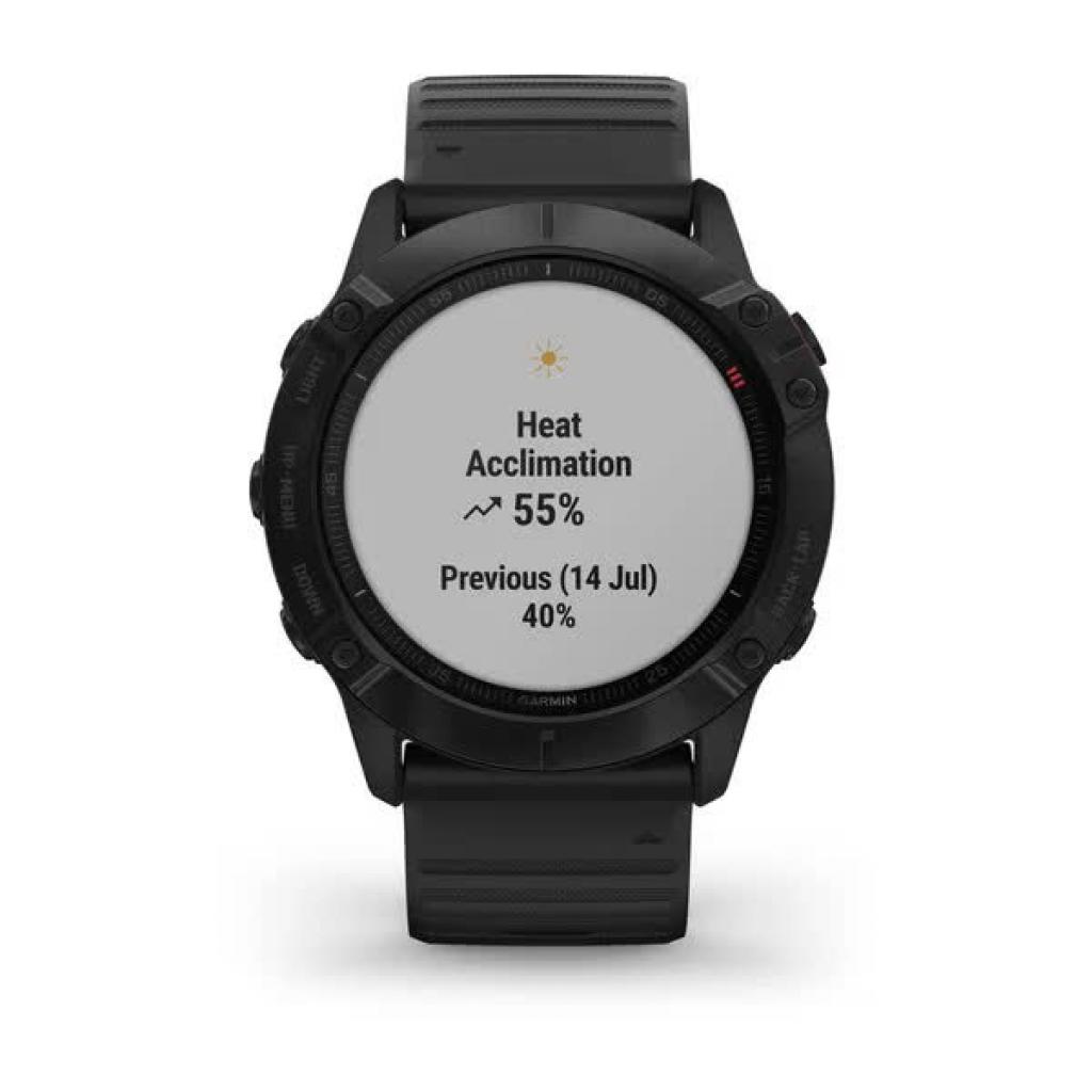 Смарт-годинник Garmin Fenix 6X Pro Black with Black Band (010-02157-01/00) - зображення 8