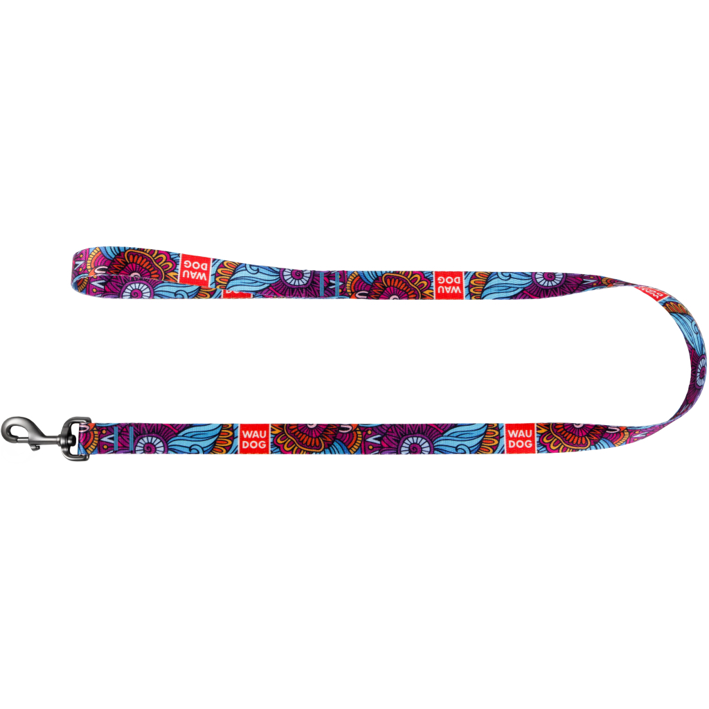 Повідець для собак WAUDOG Nylon "Літо" L Ш 25 мм (4604) - зображення 2