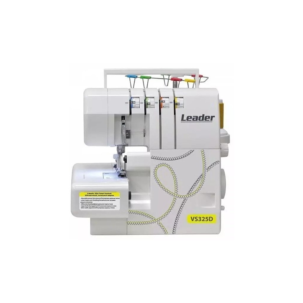 Оверлок Leader VS325D - изображение 1