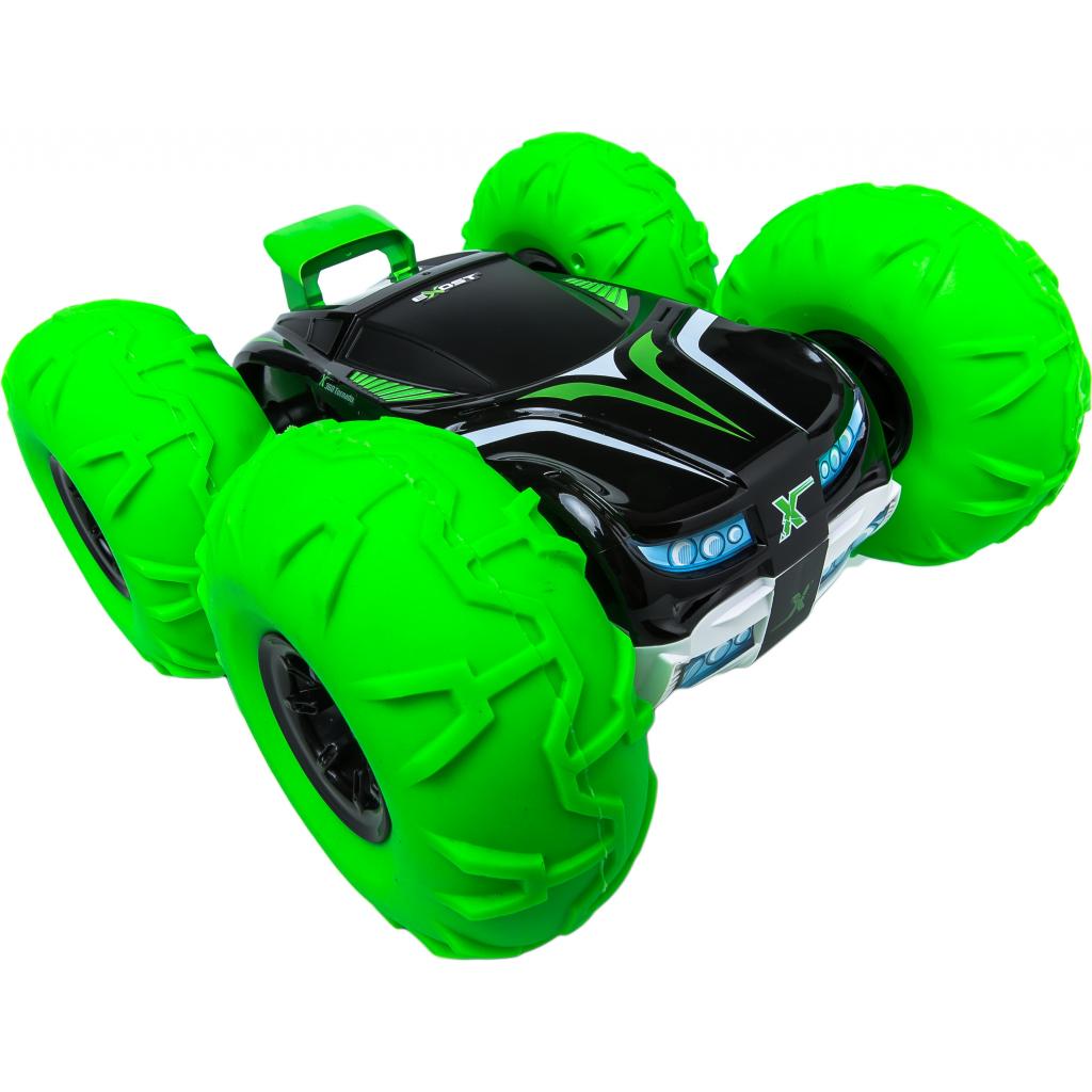 Радіокерована іграшка Silverlit 360 Tornado 1:10 2.4 ГГц Зелена (20142-1) - зображення 4