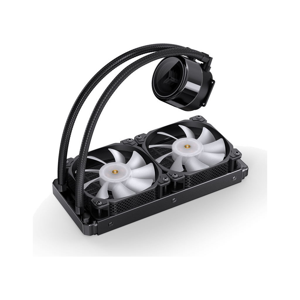 Система рідинного охолодження JONSBO TW7-240 ARGB Black - зображення 8