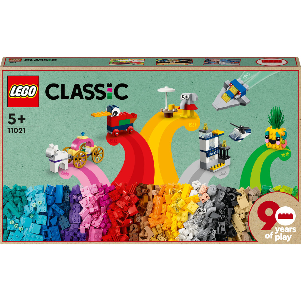 Конструктор LEGO Classic 90 років гри (11021) - зображення 1