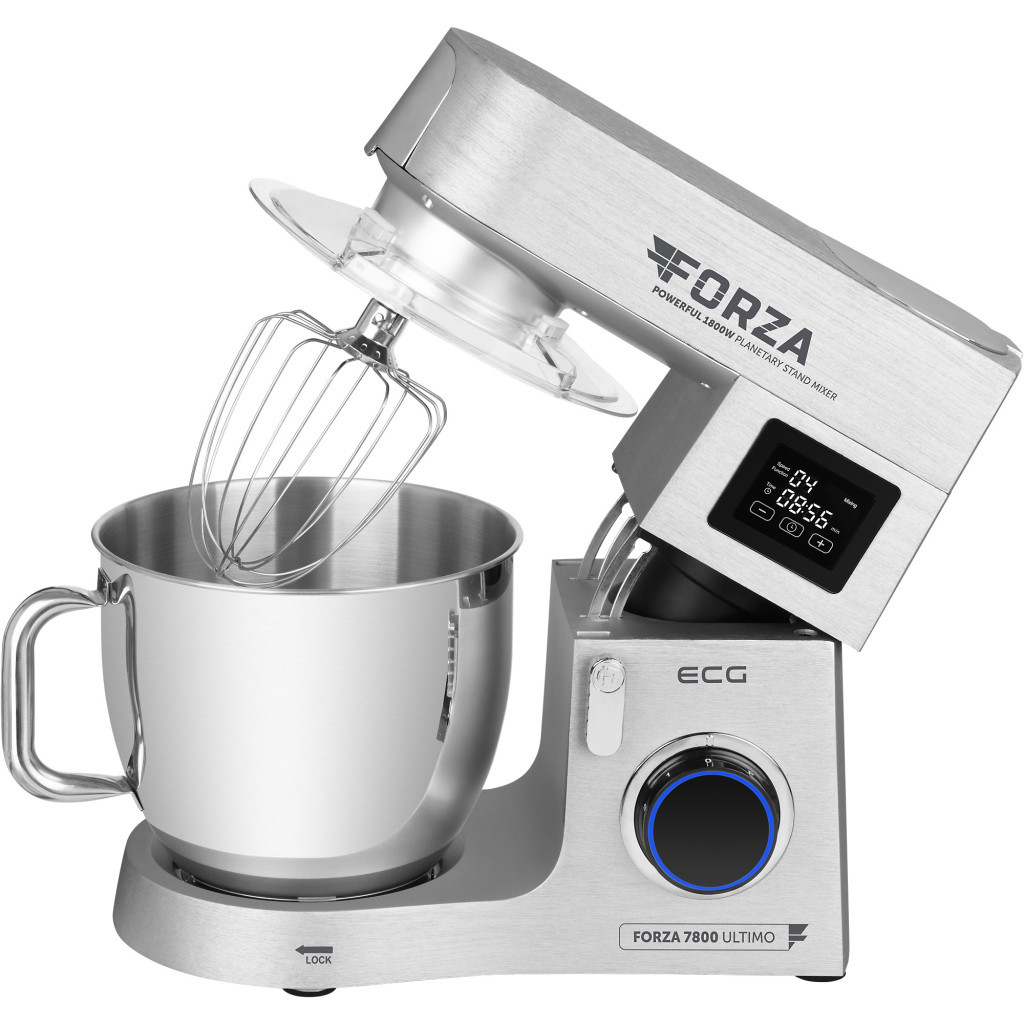 Кухонний комбайн ECG FORZA 7800 Ultimo Argento - зображення 3