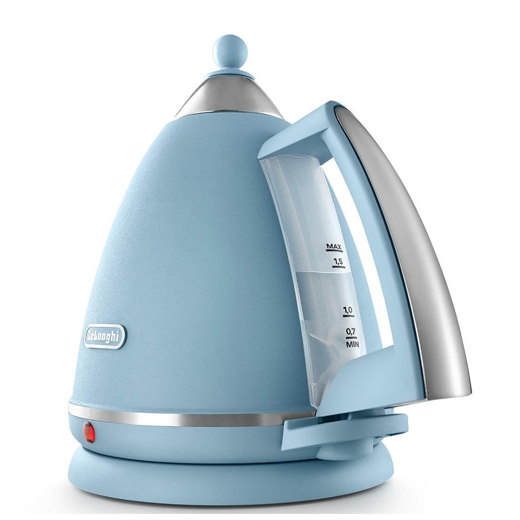 Електрочайник DeLonghi KBX 2016 AZ (KBX2016AZ) - изображение 2