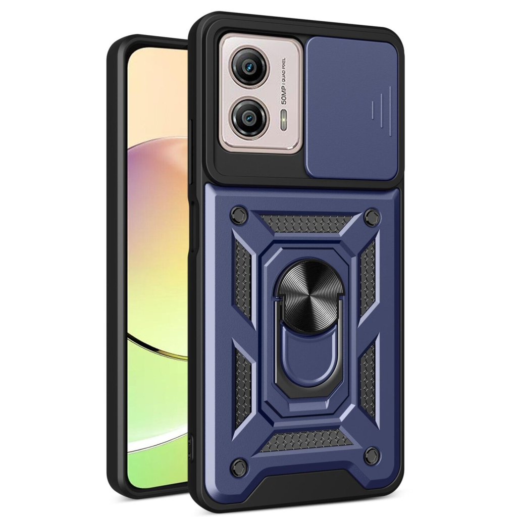 Чохол до мобільного телефона BeCover Military Motorola Moto G53 5G Blue (709985) - зображення 1