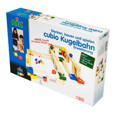 Конструктор Nic cubio дерев'яний Кулькова дорога Розширений набір (NIC2182) - зображення 2