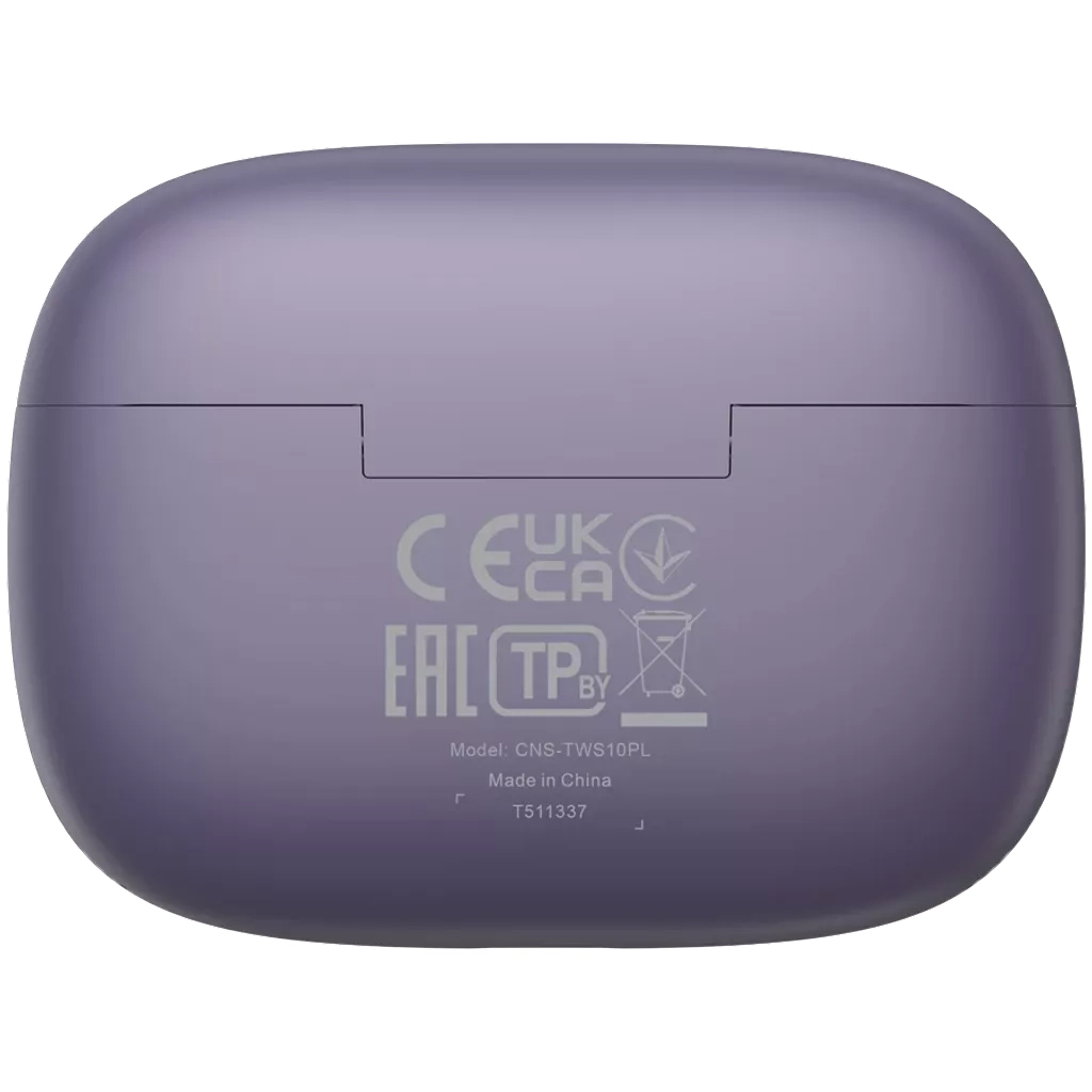 Навушники Canyon TWS-10 OnGo ANC ENC Purple (CNS-TWS10PL) - зображення 7