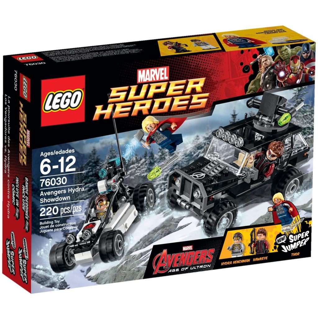 Конструктор LEGO Super Heroes Гідра проти месників (76030) - зображення 1