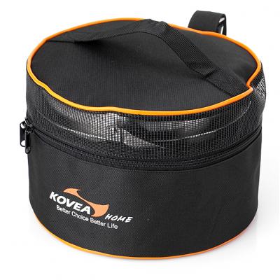 Набір туристичного посуду Kovea All-3PLY Stainles Cookware (7~8) KKW-CW1105 (8806372095796) - зображення 3