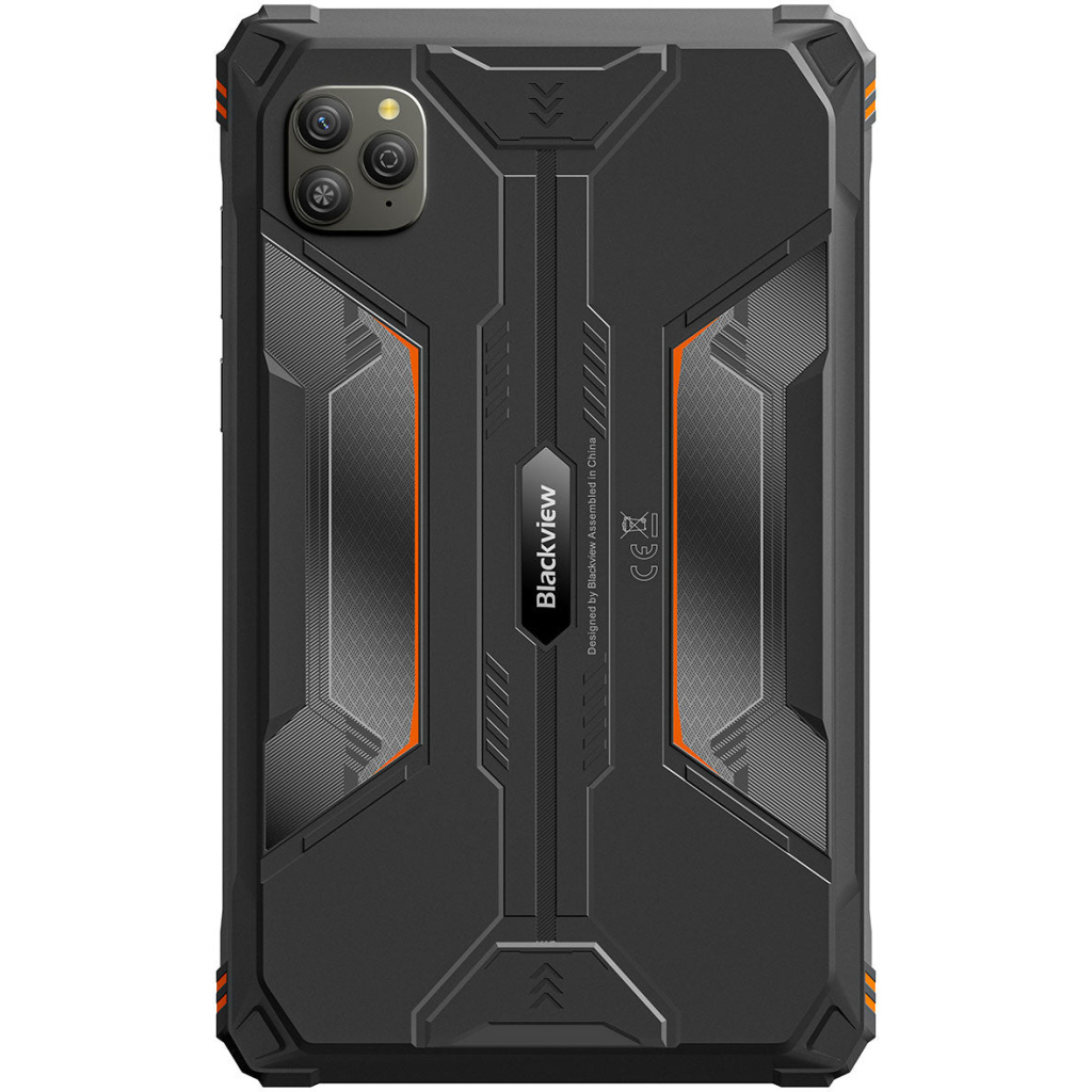 Планшет Blackview Tab Active 5 8.68'' 8/128GB LTE Rugged NFC Black-Orange (6931548323037) - зображення 3