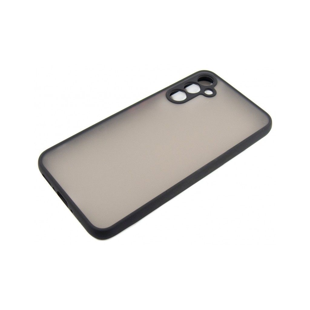 Чохол до мобільного телефона Dengos Matte Samsung Galaxy A34 5G (black) (DG-TPU-MATT-119) - зображення 3