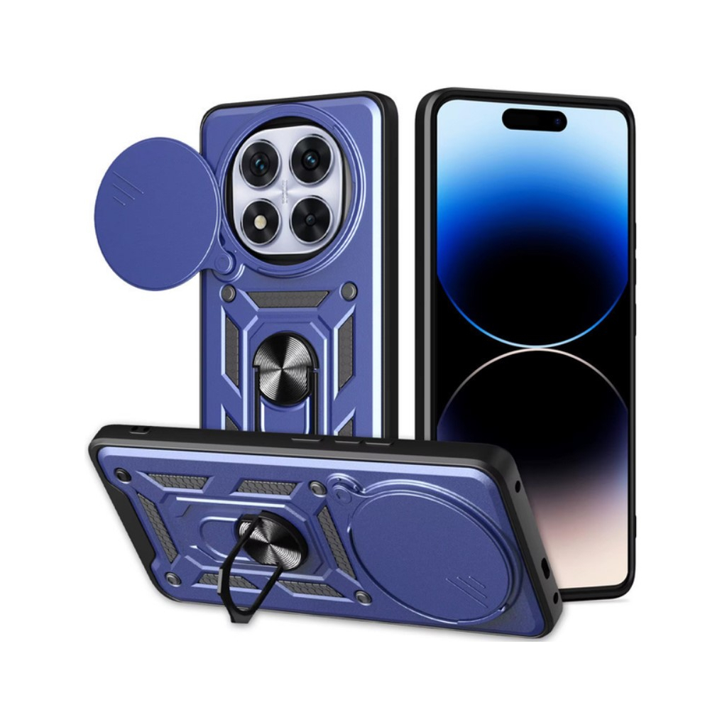 Чохол до мобільного телефона BeCover Military Xiaomi Redmi Note 14 Pro Plus 5G Blue (713174) - зображення 2