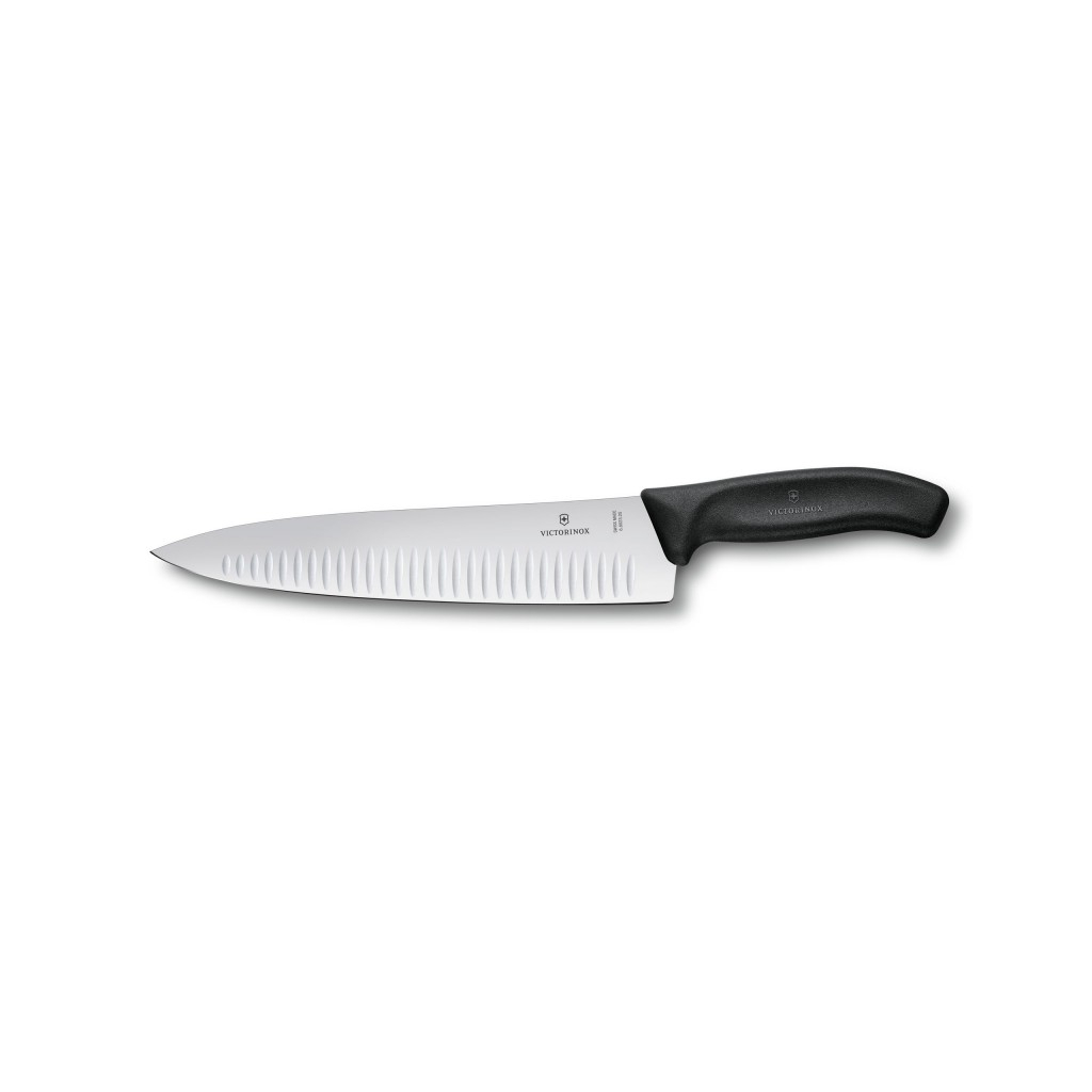 Кухонний ніж Victorinox SwissClassic Carving 25 см Black (6.8023.25G) - зображення 2