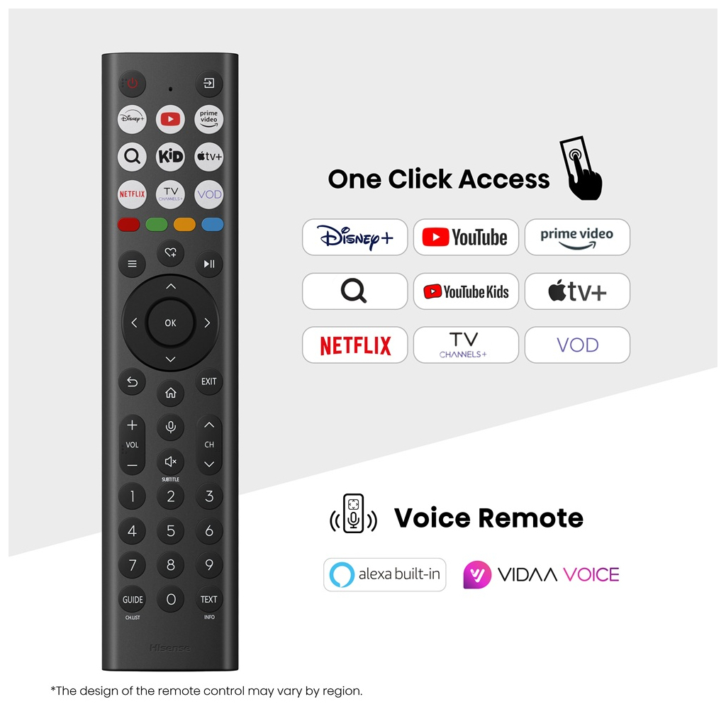 Телевізор Hisense 43E7Q - зображення 5