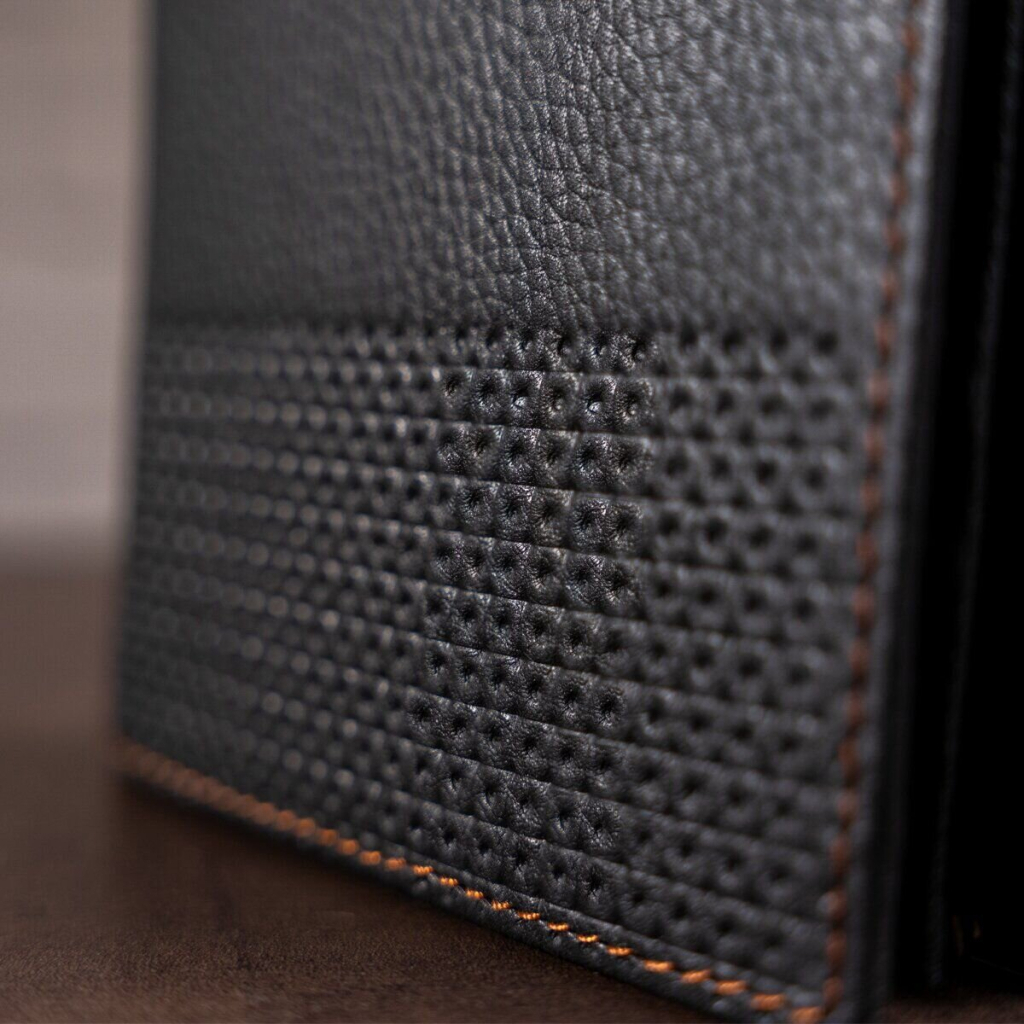 Гаманець Vintage Шкіряний Чорний (14452) - изображение 8