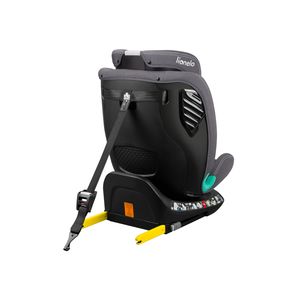 Автокрісло Lionelo Bastiaan One I-size Grey Stone (LO-BASTIAAN ONE I-SIZE GREY STONE) - зображення 9