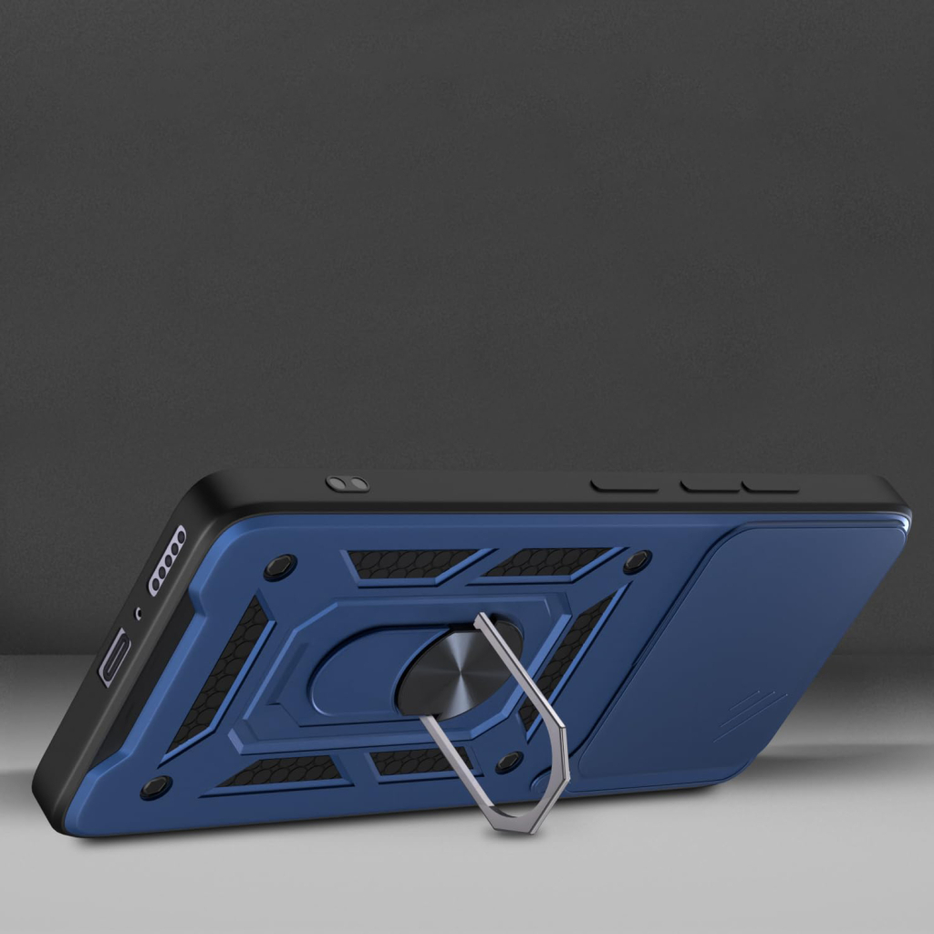 Чохол до мобільного телефона BeCover Military Xiaomi Redmi Note 14 5G Blue (713093) - зображення 6