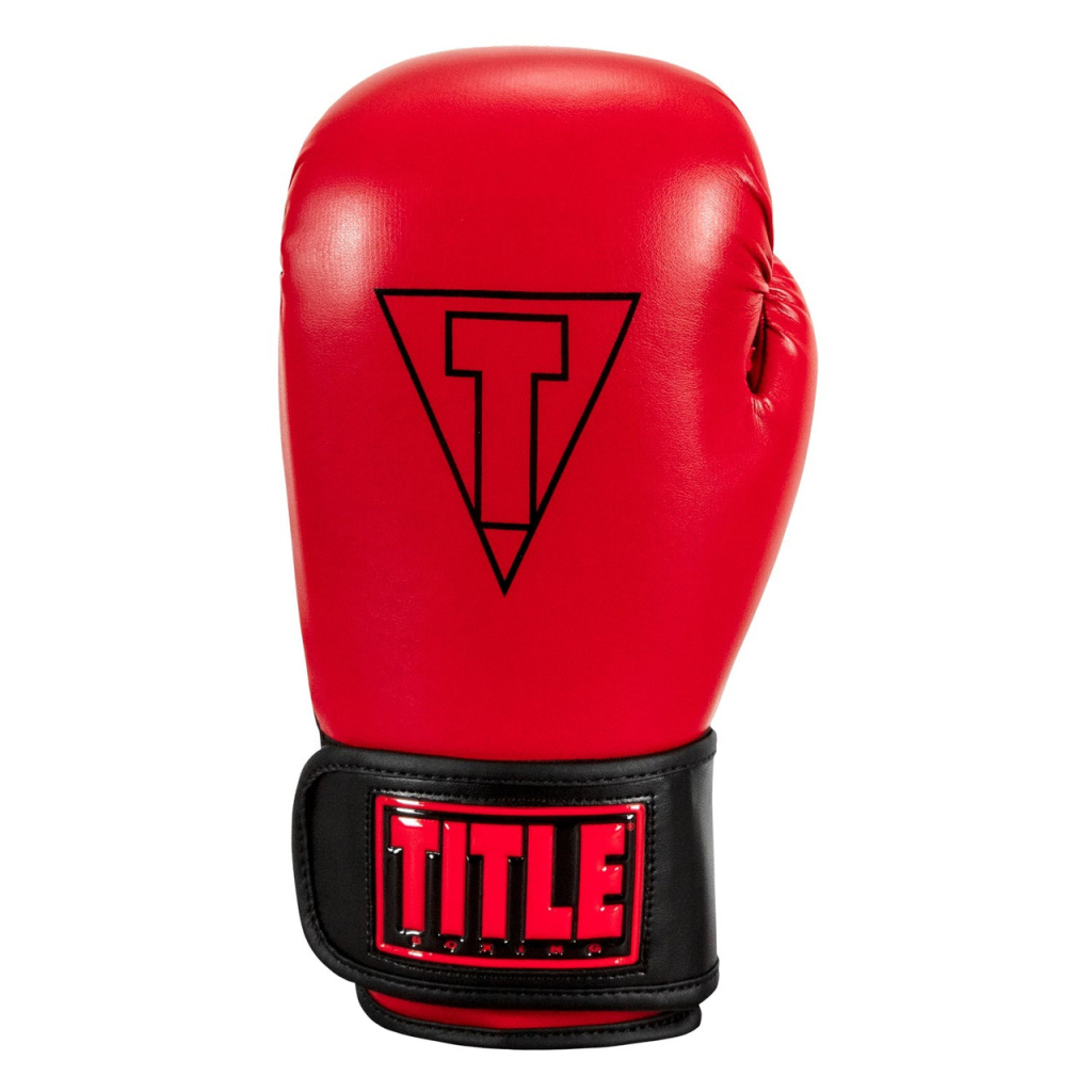 Боксерські рукавички Title Boxing Vegan Gloves Red/Black 12 oz (VGFBG 12 oz RD/BK) - зображення 6