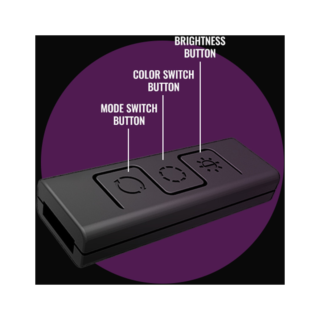 Кулер до процесора CoolerMaster Hyper H410R RGB LED PWM (RR-H410-20PC-R1) - зображення 8