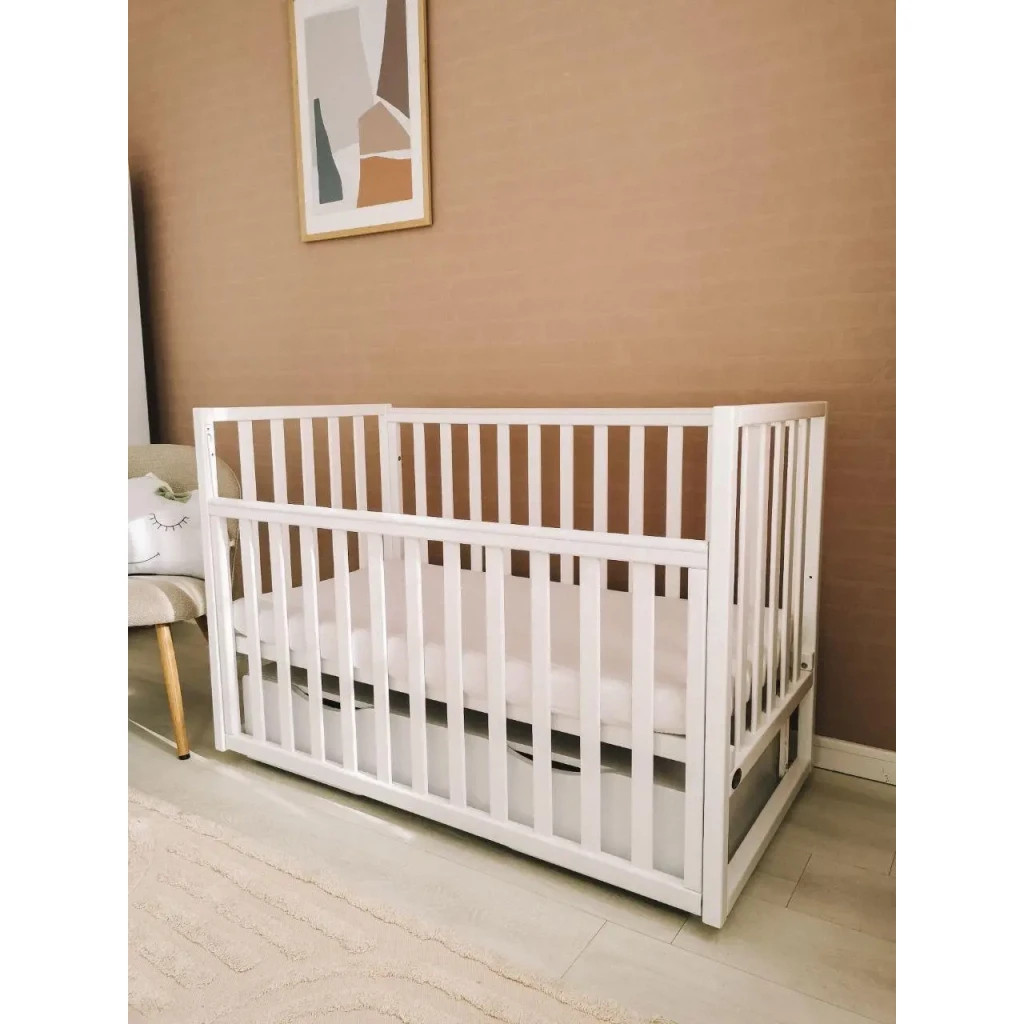 Ліжечко Angelo Люкс-12 білий (12016) - зображення 1