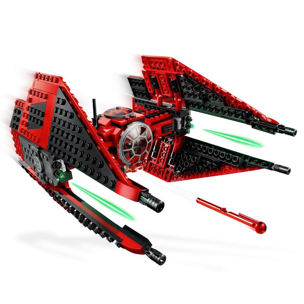 Конструктор LEGO Star Wars Винищувач СІД майора Вонрега 496 деталей (75240) - зображення 3