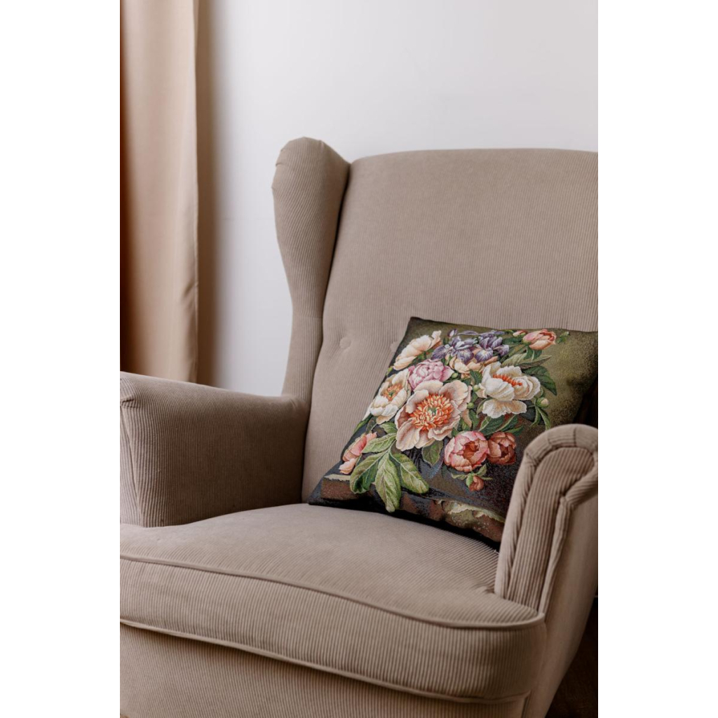 Наволочка Прованс гобеленова декоративна Натюрморт 45х45 (035418) - зображення 4