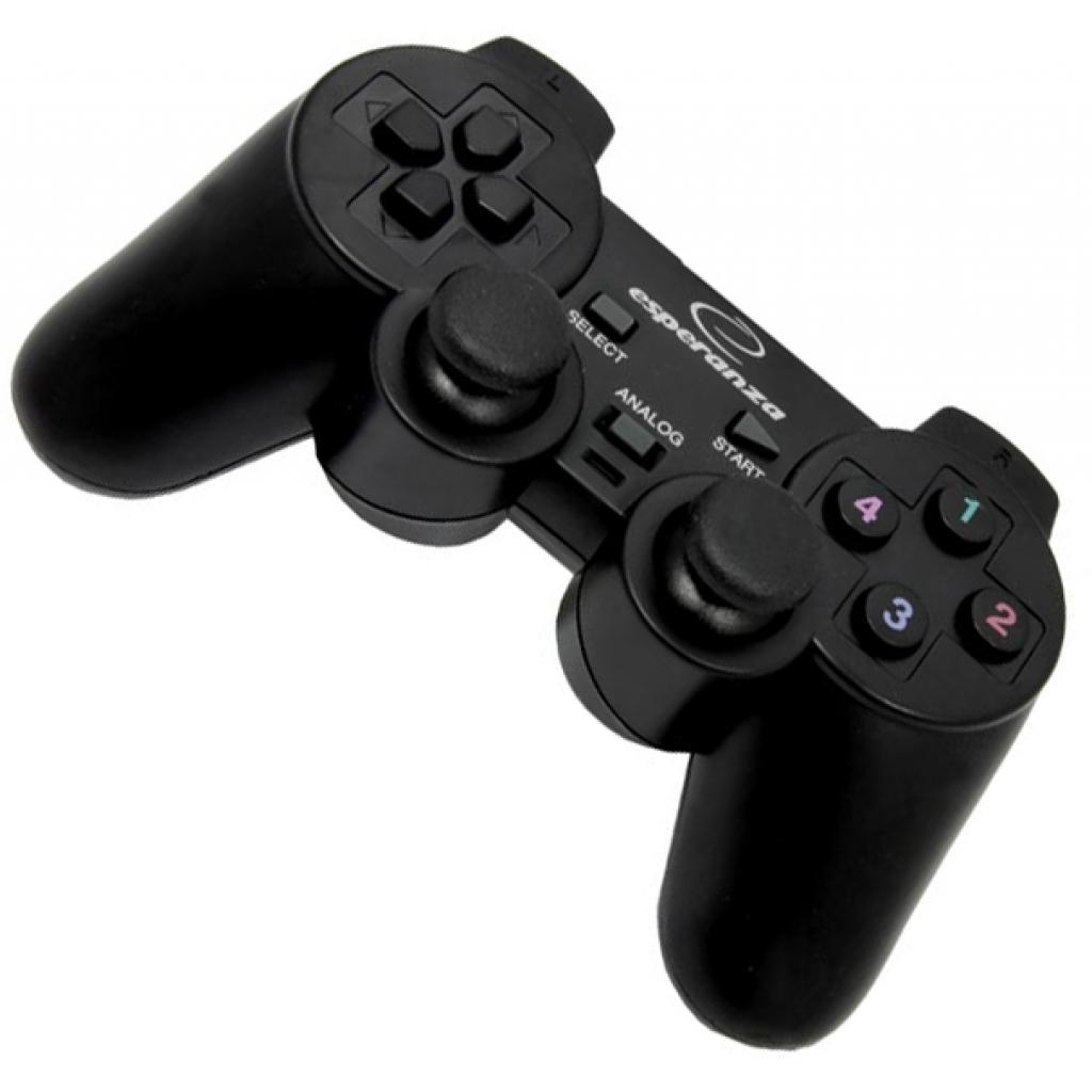 Геймпад Esperanza Vibration gamepad USB warrior (EG102) - зображення 3