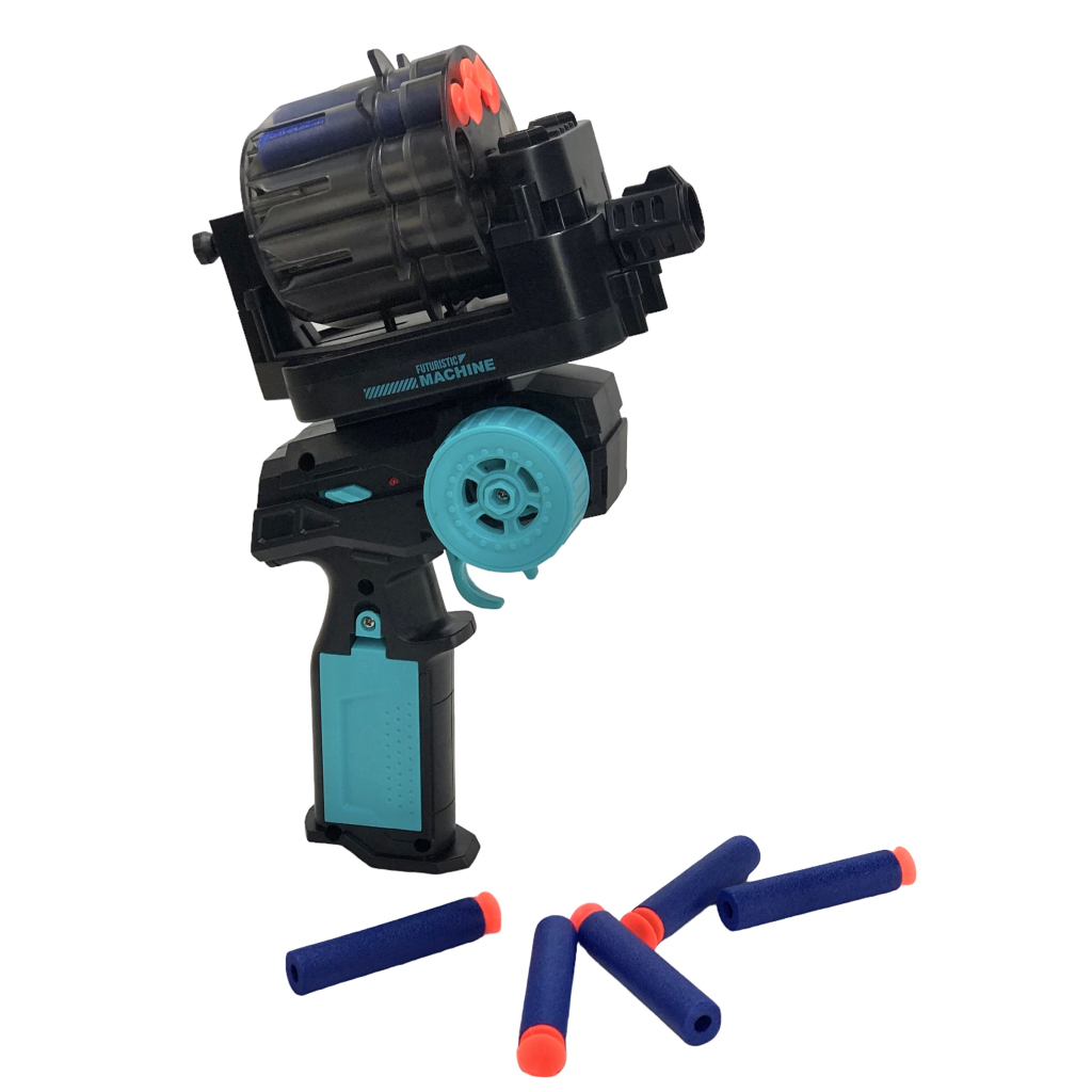 Радіокерована іграшка UFT Дрифтова машинка Танк-всюдихід Стріляє м'якими дротиками з підсвічуванням (UFTGC3) - зображення 8