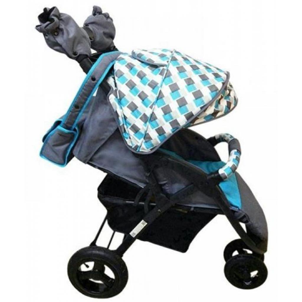 Коляска BabyHit Voyage Air Grey blue (22 725) - зображення 2