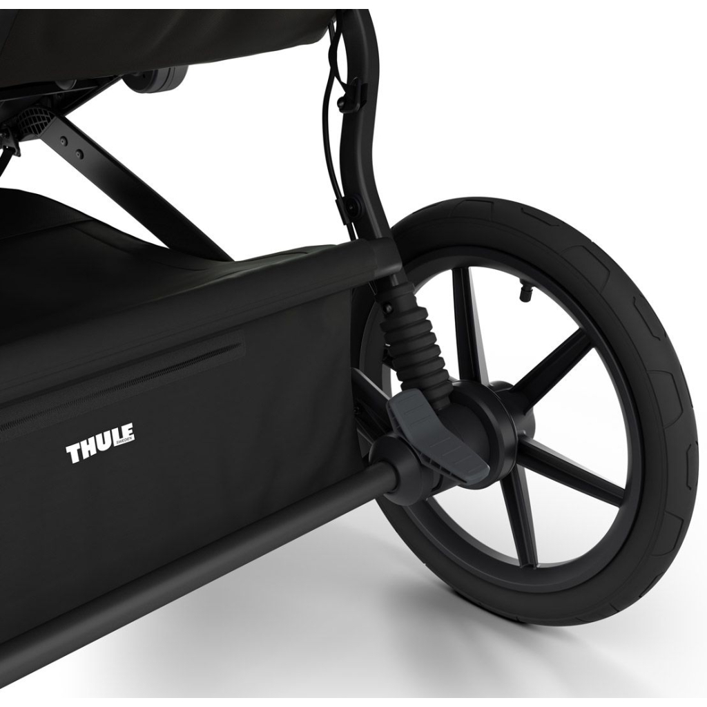 Коляска Thule Urban Glide 3 Double (Black) (TH 10101978) - изображение 11