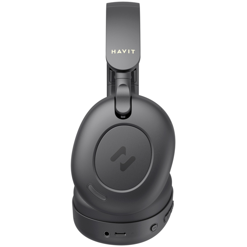 Навушники Havit HV-H655BT Pro ANC Black (6939119065911) - зображення 3