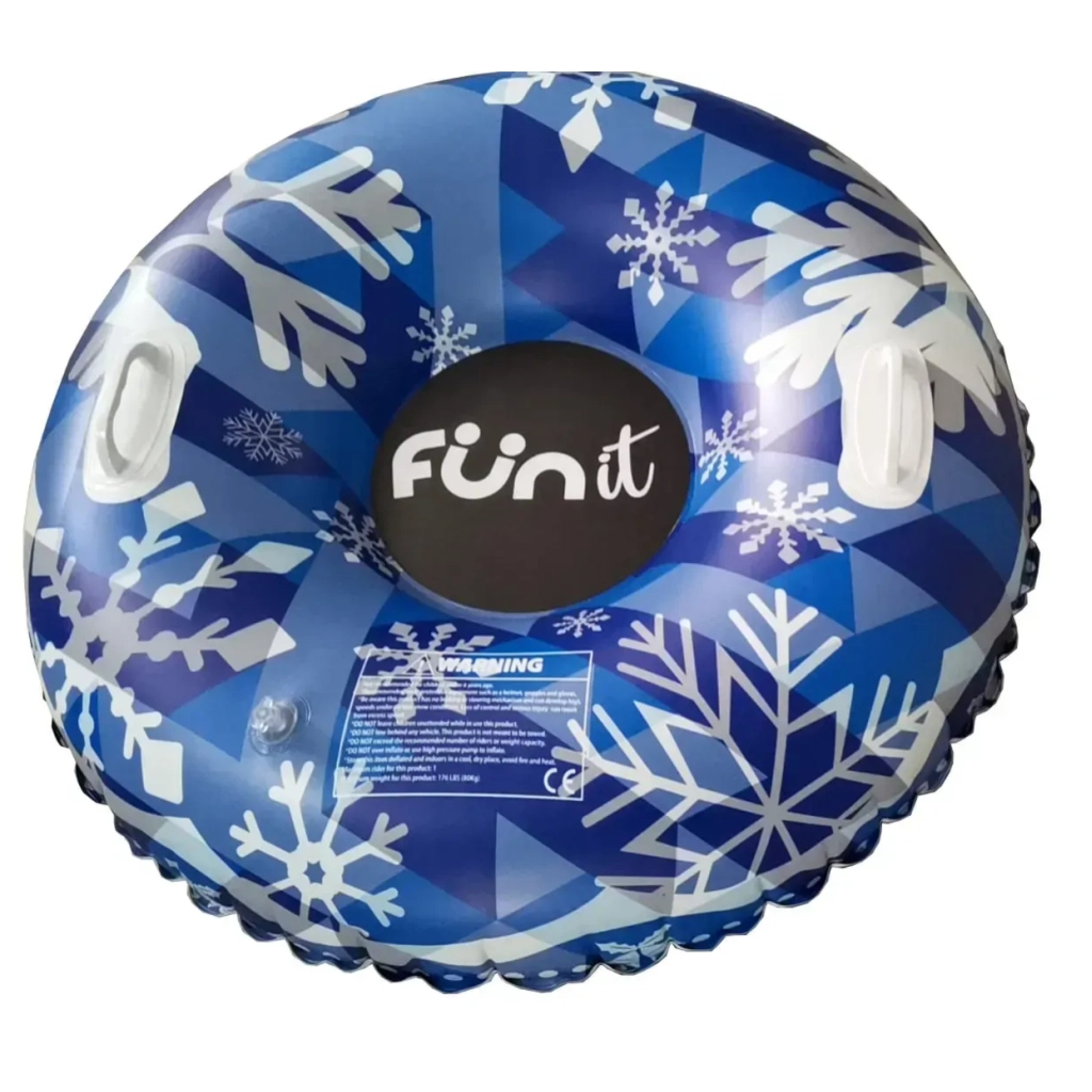 Санки Bottari BLIZZARD Тюбінг 81 см синій (72002-IS) - зображення 1