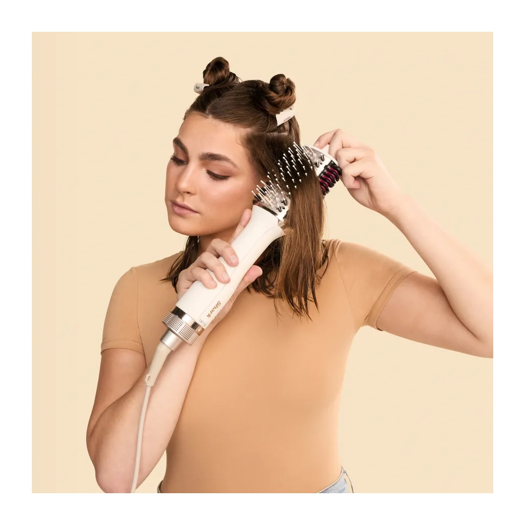 Фен-щітка Shark SmoothStyle Hot Brush & Smoothing Comb HT202EU - зображення 9