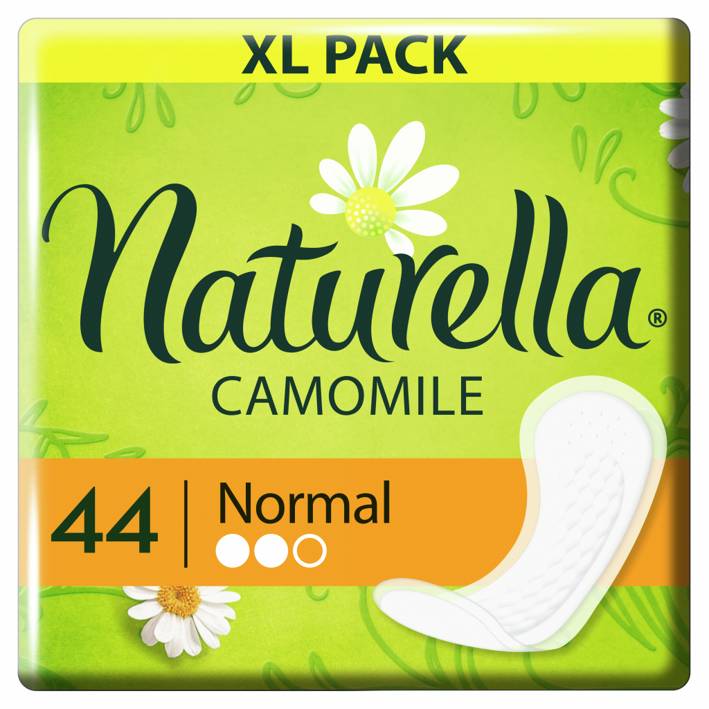 Щоденні прокладки Naturella Camomile Normal 44 шт. (8006540100769) - зображення 1