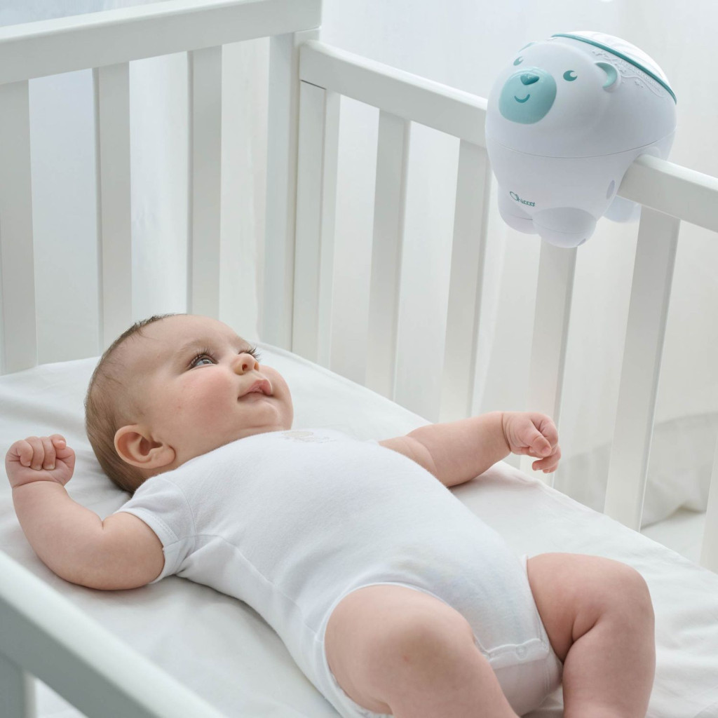Нічник Chicco проектор First Dreams Полярне ведмежа Блакитний (11558.20) - зображення 7