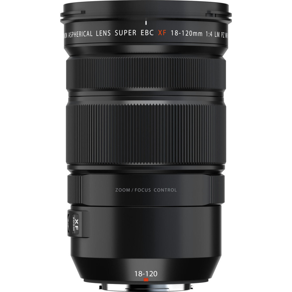 Об'єктив Fujifilm XF 18-120 mm f/4 LM PZ WR (16780224) - зображення 5