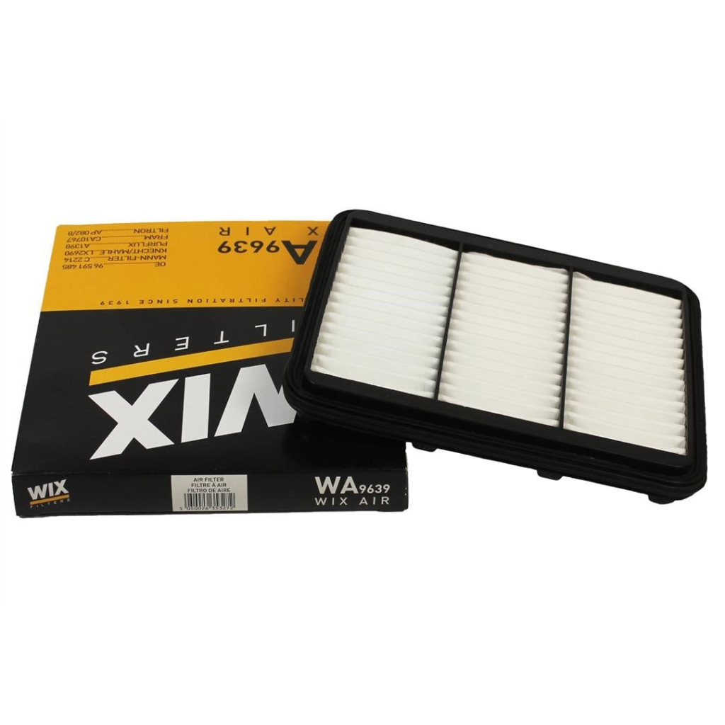 Повітряний фільтр для автомобіля Wixfiltron WA9639 - зображення 2