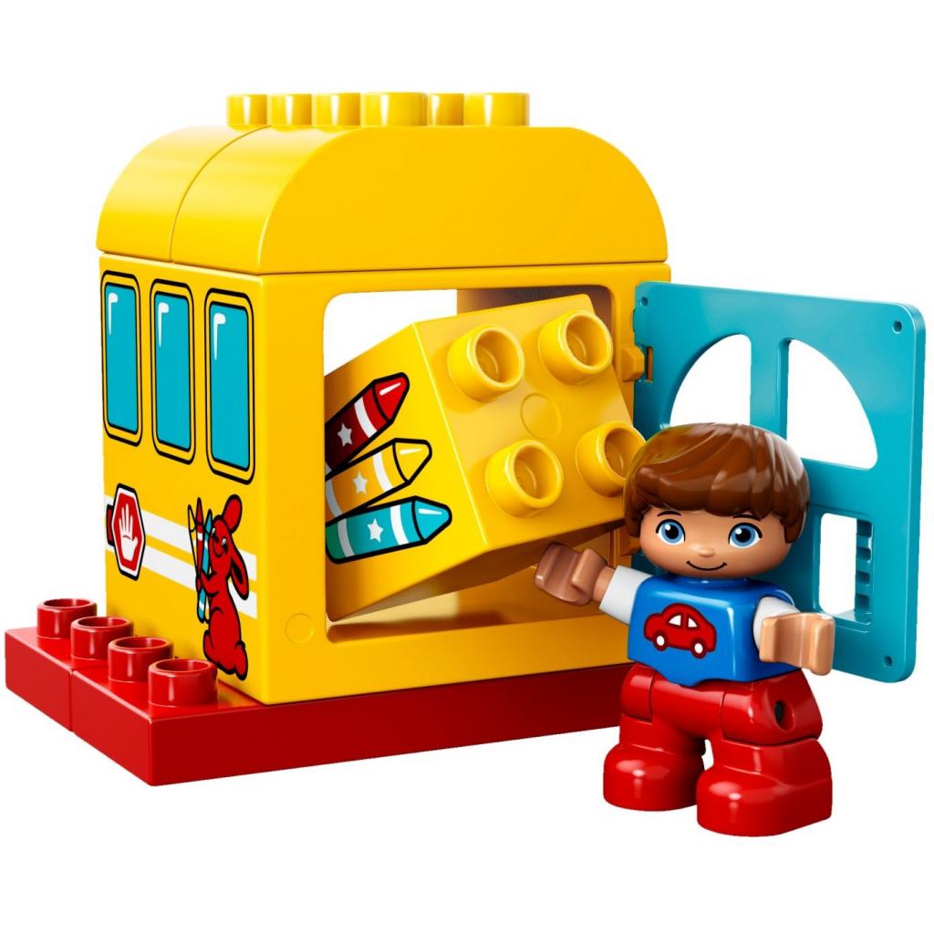 Конструктор LEGO Duplo Classic Мій перший автобус (10603) - зображення 4