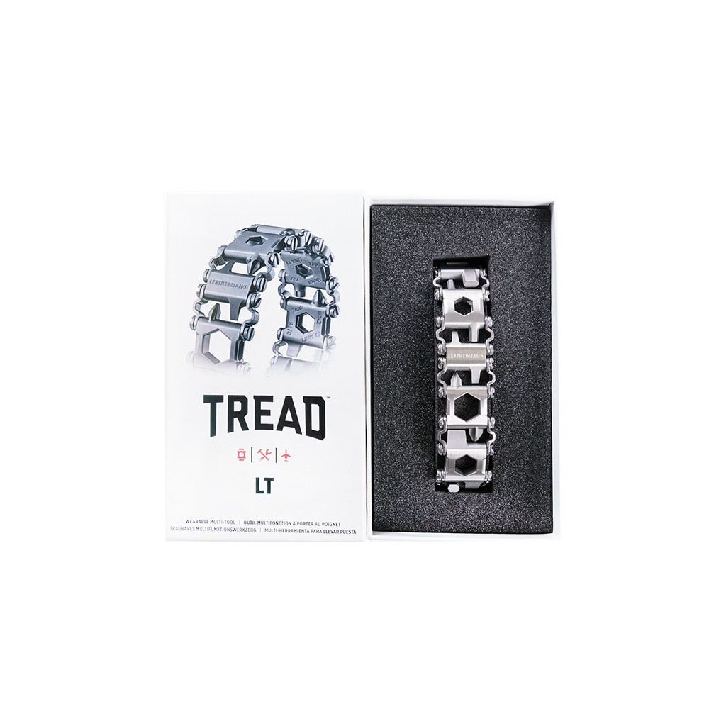 Мультитул Leatherman Tread Metric-LT Stainless (832431) - зображення 10