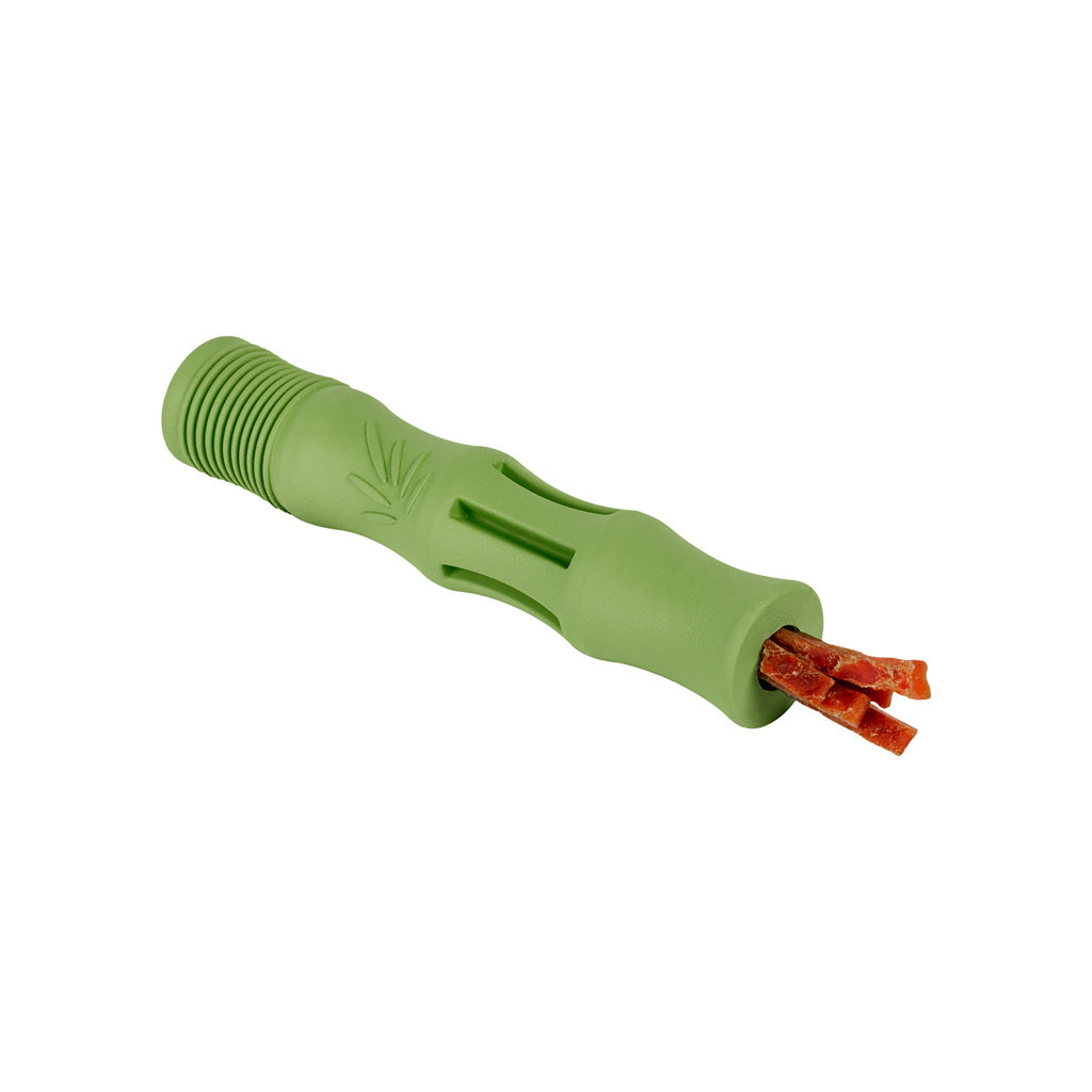 Іграшка для собак WAUDOG Fun Natural Палиця 18 см зелена (621118) - изображение 2